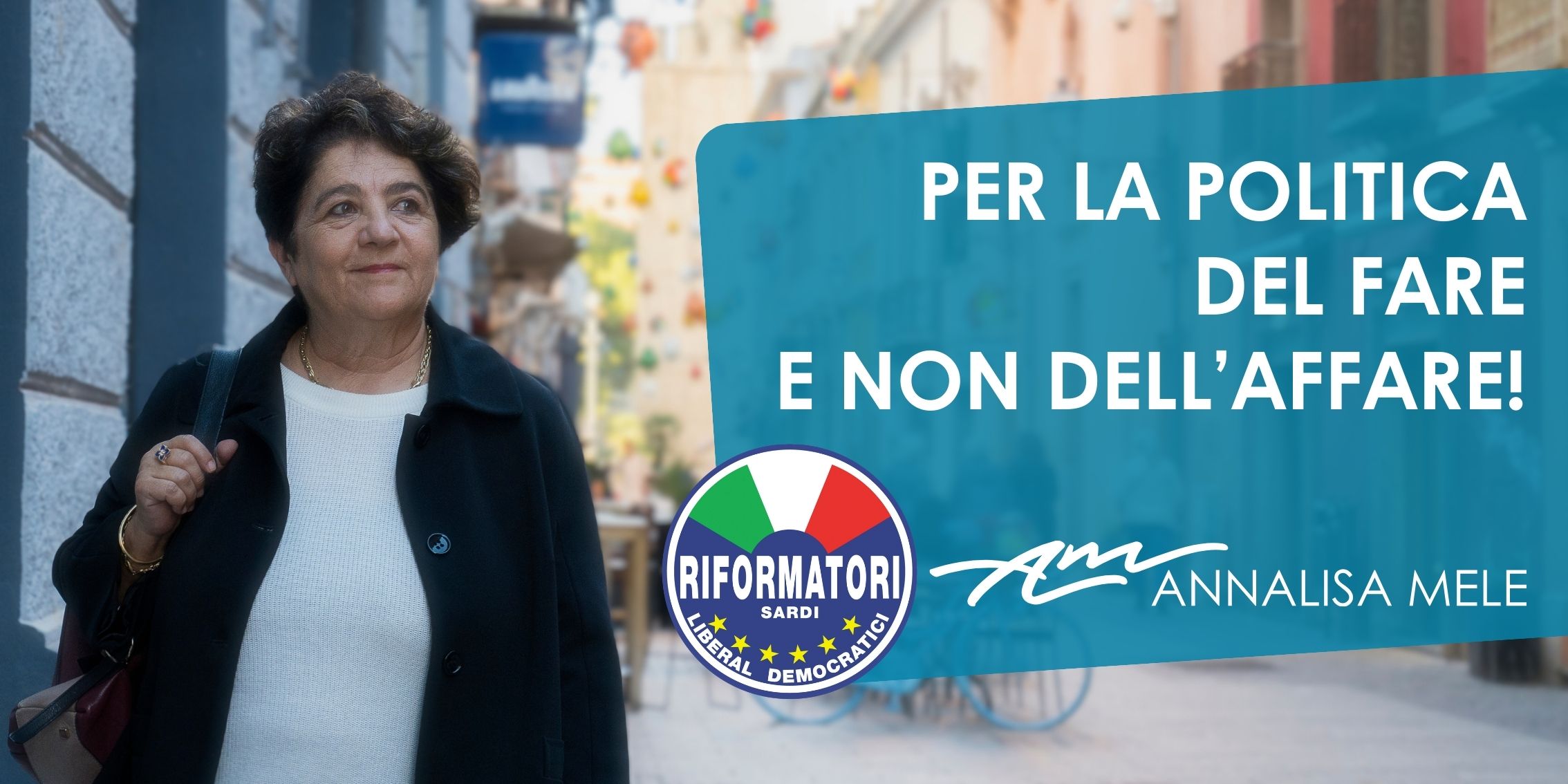 Annalisa Mele - Per la Politica del Fare e NON dell'Affare!